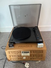 rega planar 3 turntable. pre-owned with original packaging