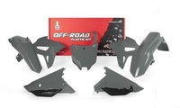 Rtech Plastikkit Passt An Honda Crf 250R 22-24 450R 21-24 Grau