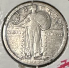 1917-s type 2 standing liberty quarter f