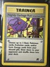 Nightly Garbage Run 77/82 Team Rocket Pokémon TCG WOTC Vintage 2000 Common, NM