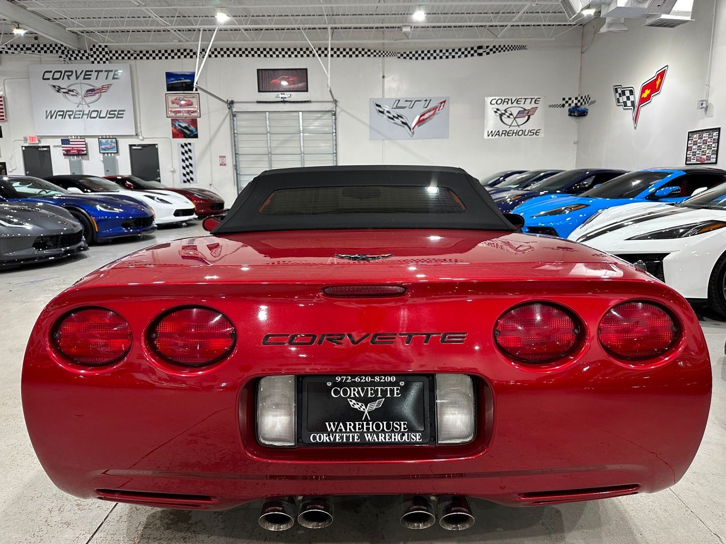 1999 [86U] Magnetic Red Metallic Chevrolet Corvette   | C5 Corvette Photo 9