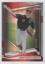 2022 Panini Elite Extra Edition Status Red 161/299 Jonathan Cannon #81 4z8
