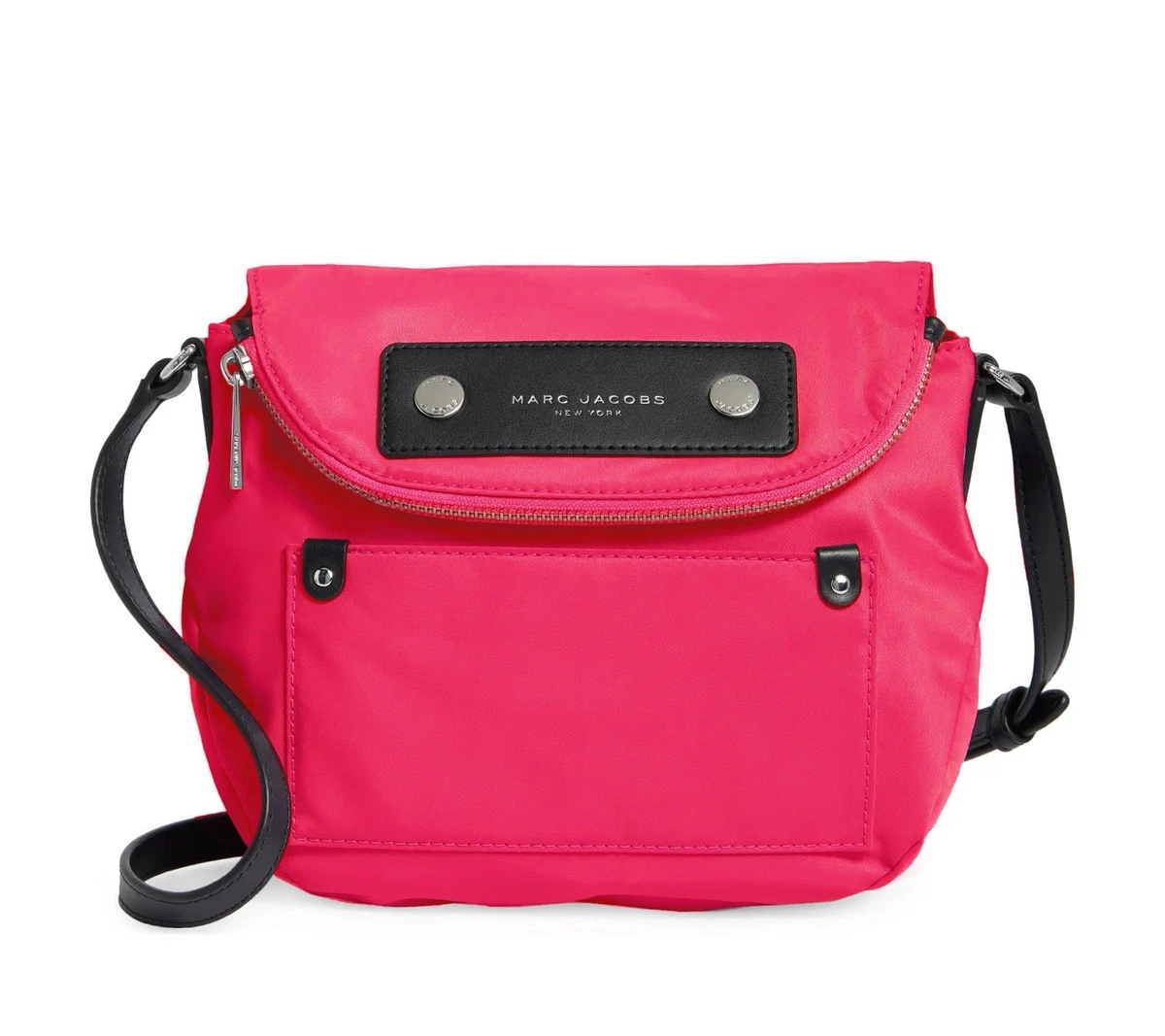 Marc Jacobs Natasha Nylon Exterior Crossbody Bags & Handbags for