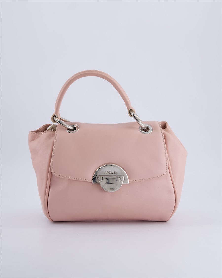 Borsa da spalla Bogner Pelle Rosa - Buone condizioni