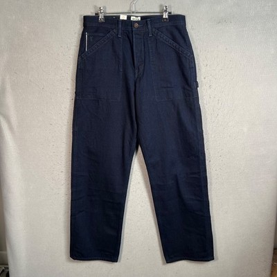 Todd Snyder Indigo Rinse Carpenter Jeans Mens Size 30 x 32 Selvedge Denim