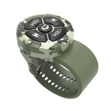 Bluetooth Media Button Remote,Waterproof Wireless Music Controller for Green