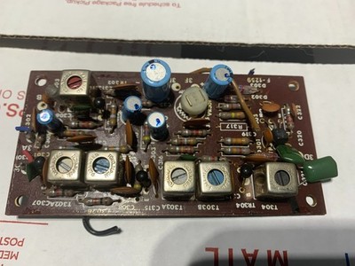 Sansui 1000X Stereo Receiver Parting Out Board F-1259