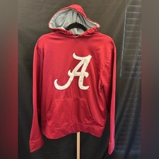 Alabama Crimson Tide "A" Hooded Sweatshirt