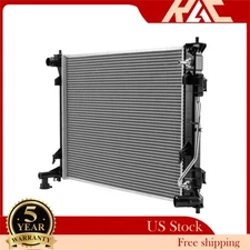 Radiator Fits 2016-2020 Kia Optima 2.4L 5/8in Aluminum Core Plastic Tank CU13603