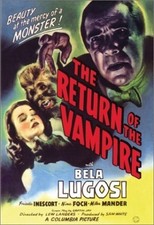 Return of the Vampire (DVD, 2002)