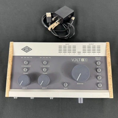 Universal Audio Volt 476 USB Recording Studio (Used)