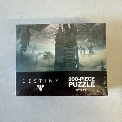 NEW Destiny 2 The Infinite Forest 200 Piece Puzzle 9'' x 11'' Sealed