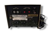 Sansui Ba-60 Power Amplifier Sweet Vintage for sale online | eBay