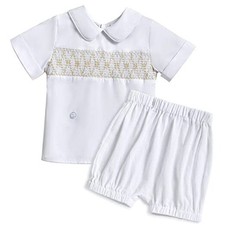 Baby Boy Toddler Summer Clothes Wedding Birthday Outfits Suit 3-4T 223-white
