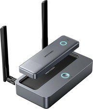 Wireless HDMI Transmitter  Receiver 165FT, 1080P 60Hz, Plug  Play