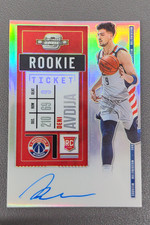 2020-21 Panini Contenders Optic Deni Avdija Rookie Ticket RC Auto #110 Wizards
