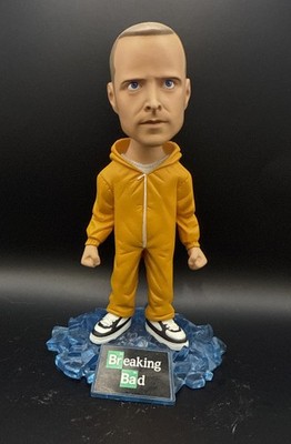 Mezco Toyz Breaking Bad Jesse Pinkman Bobblehead Yellow Jumpsuit