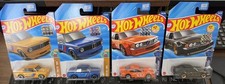 Hot Wheels 2025 Factory sealed lot of four BMW's 635 CSI and 2002 2 each