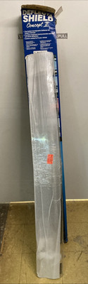 New Genuine DEFLECTA SHIELD 212005ZC CONCEPT II BUG DEFLECTOR CLEAR