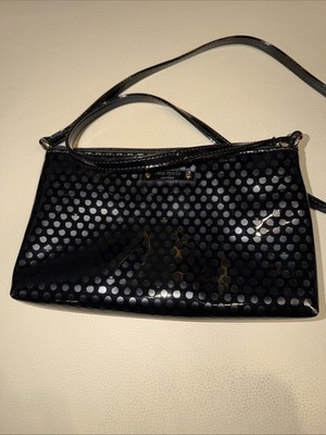 Kate Spade Amy Beale Street Crossbody Bag In Black Patent Leather Purse
