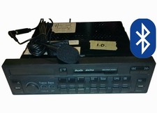 Radio Audi Delta CC mit Bluetooth und Freisprecheinrichtung, 220mm breit.