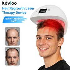 Non Invasive Hair Regrowth Helmet 650nm Diodes Laser For Thinning Hair Treatment