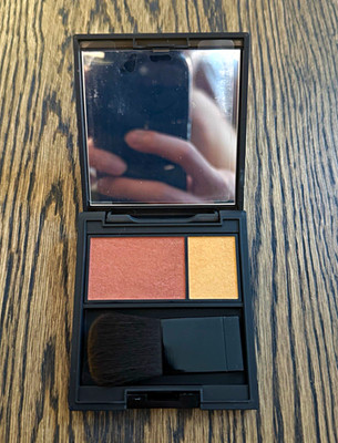 Celvoke Kamufee Cheek Colour 041 Duo Blush Compact Palette Made in Japan