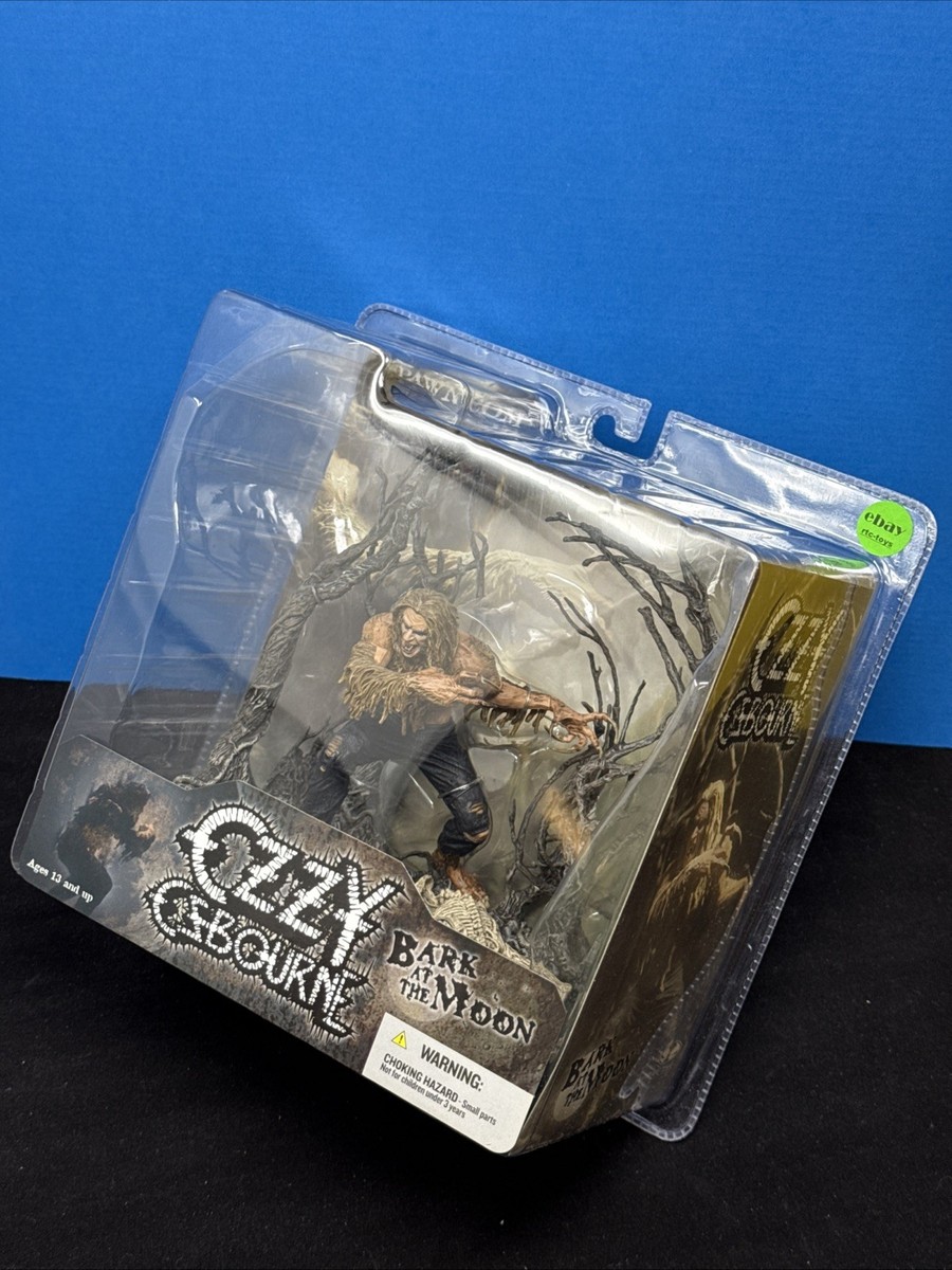 Ozzy Osbourne Bark At The Moon McFarlane Action Figure 2004 New