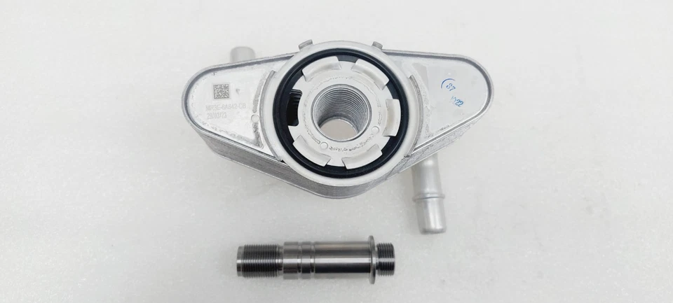 New OEM 2015-2023 Ford Mustang 5.0L Engine Oil Cooler FR3Z6A642A - Image 3 of 4