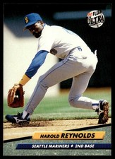 1992 Ultra Harold Reynolds Seattle Mariners #129