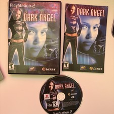 Dark Angel (PS2) CIB - Manual Included