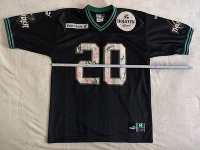 Berlin Thunder Original Puma Jersey Jersey #20 Team Signed Size: M Very Good! NFL