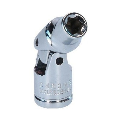 1/4 Zoll Torx-E-Stecknuss mit Gelenk, E6 KS TOOLS 918.2415