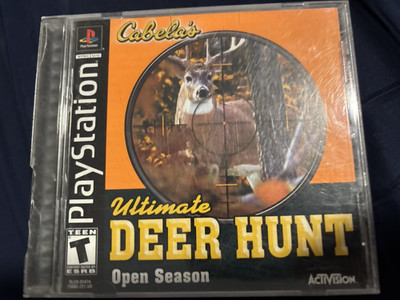 Cabela's Ultimate Deer Hunt: Open Season PS1 T NTSC-U/C Manual