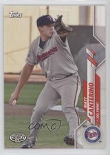 2020 Topps Pro Debut Matt Canterino #PD-134 w7v