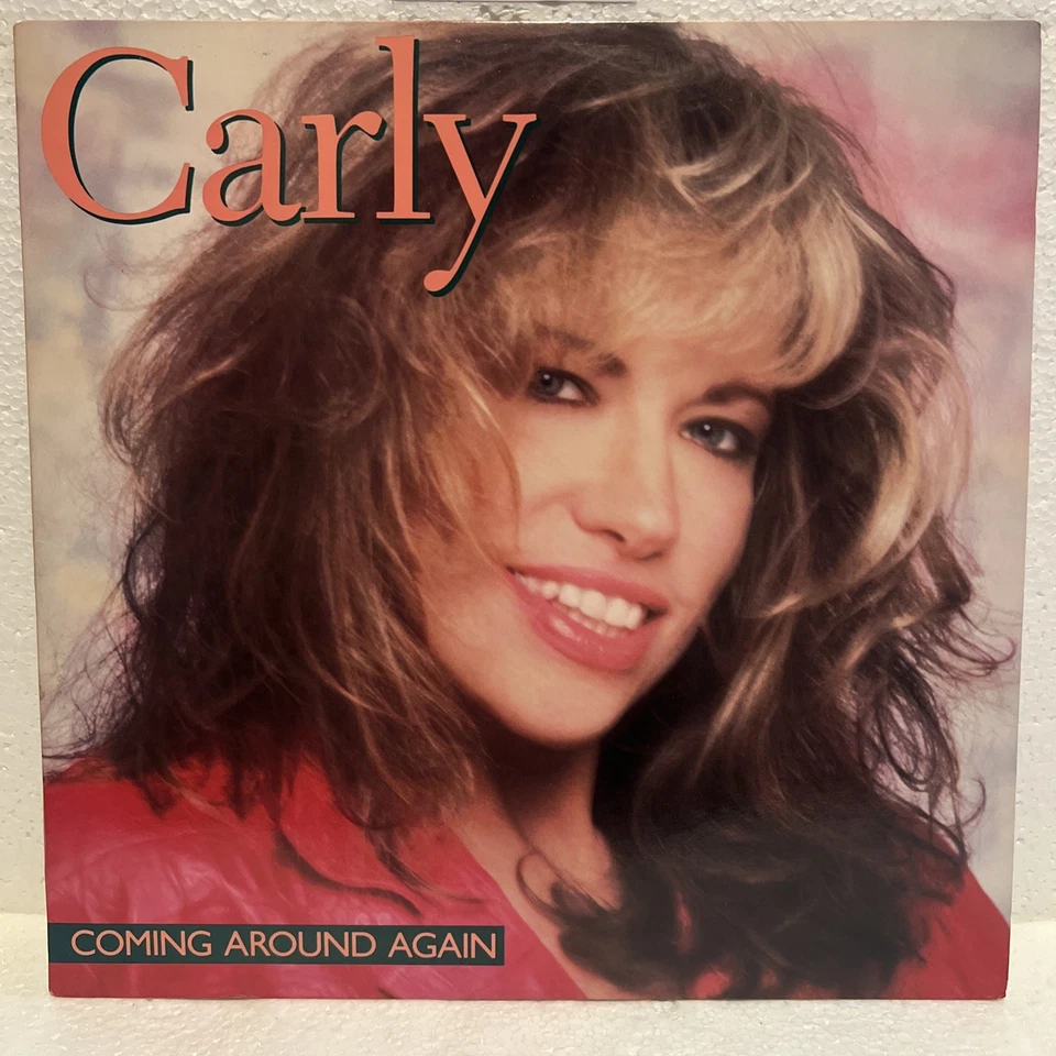 Carly Simon Coming Around Again Vinyl - Image 2 of 4