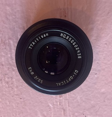 TTArtisan 50mm f/2.0 50mm f/2.0 For Sony E-Mount Manual Lens