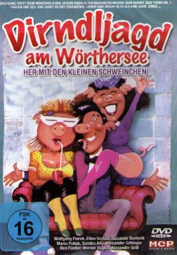 DVD NEU/OVP - Dirndljagd am Wörthersee - Her mit den kleinen Schweinchen (1984) - Bild 1 von 2