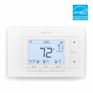 sensi thermostat google home