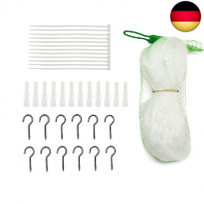 Transparentes Katzenschutznetz, 4x3m, Bissfest, Balkon & Terrasse