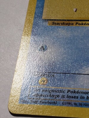 1995 staryu pokemon card value Staryu (30/108) [XY: Evolutions] Heavily Played Reverse Holofoil
