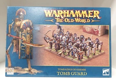 Warhammer The Old World TOMB KINGS OF KHEMRI TOMB GUARD single models