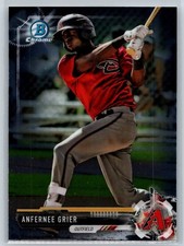 2017 Bowman Draft Chrome Anfernee Grier Rookie Arizona Diamondbacks RC #BDC-99