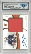 2019 Immaculate Collection Collegiate Football Cards 20