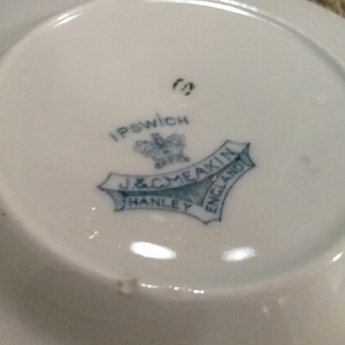 Antique J & G Meakin China Ipswich Pattern Hanley England 4 Small Bowls 4 Small - Picture 14 of 24