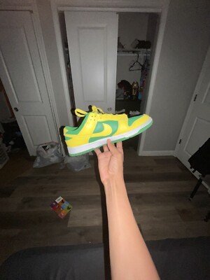 nike dunk brazil on feet