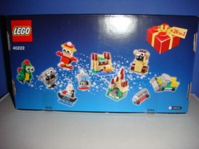 LEGO 40222 Christmas Build Up set 24 in 1 NIB
