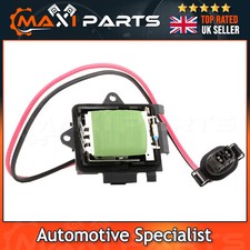 Vauxhall Vivaro A 2001-2014 Heater Blower Motor Fan Resistor