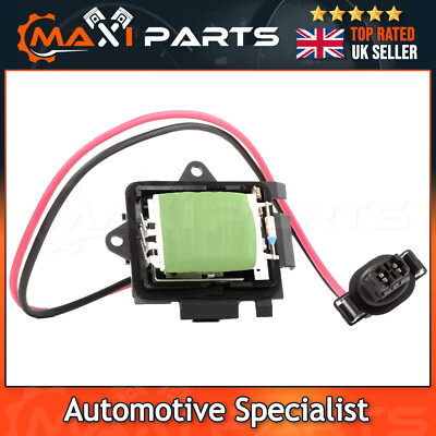 Heater Blower Motor Resistor For Vauxhall/Opel Vivaro A (2001-2014) - No A/C Version