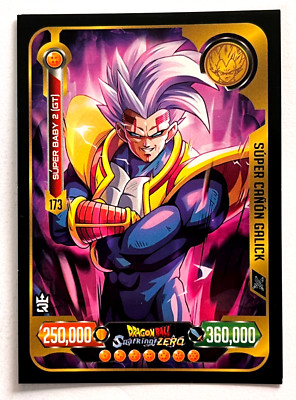 2025 DRAGON BALL Sparking Zero 3R TCG Card #173 SUPER BABY GT Peru